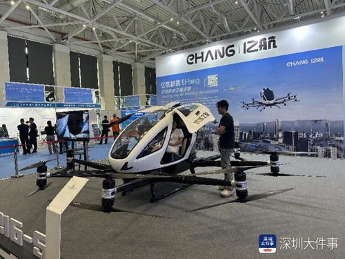 竞速天空之城 2024深圳eVTOL展坪山启幕，智能无人飞行器成焦点